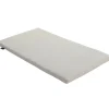 New Matelas de voyage en coton bio écru Organic Coton (60 x 120 cm) Enfant Matelas De Voyage