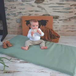 Matelas de voyage Olive Le Confort (60 x 120 cm) Enfant Matelas De Voyage