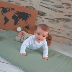 Matelas de voyage Olive Le Confort (60 x 120 cm) Enfant Matelas De Voyage