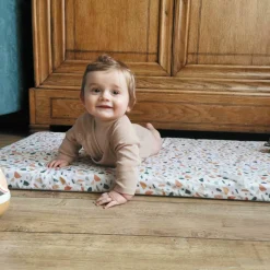 Enfant Candide Matelas de voyage Terrazzo (60 x 120 cm)