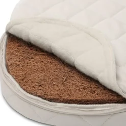 Enfant Charlie Crane Matelas en coco naturel pour berceau Kumi (68 x 40 cm)