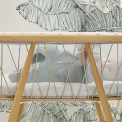 Enfant Charlie Crane Matelas en coco naturel pour berceau Kumi (68 x 40 cm)