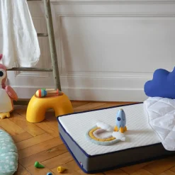 Hot Matelas Etapes déhoussable (70 x 140 cm) Enfant Matelas Lit Bébé