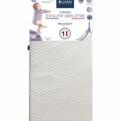 Online Matelas Evolutif Bien Être déhoussable 360° (70x140 cm) Enfant Matelas Lit Bébé