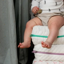 Outlet Matelas Evolutif Fresh déhoussable 360° (70x140 cm) Enfant Matelas Lit Bébé