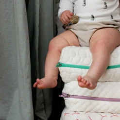 Hot Matelas Evolutif Fresh déhoussable 360° (60x120 cm) Enfant Matelas Lit Bébé