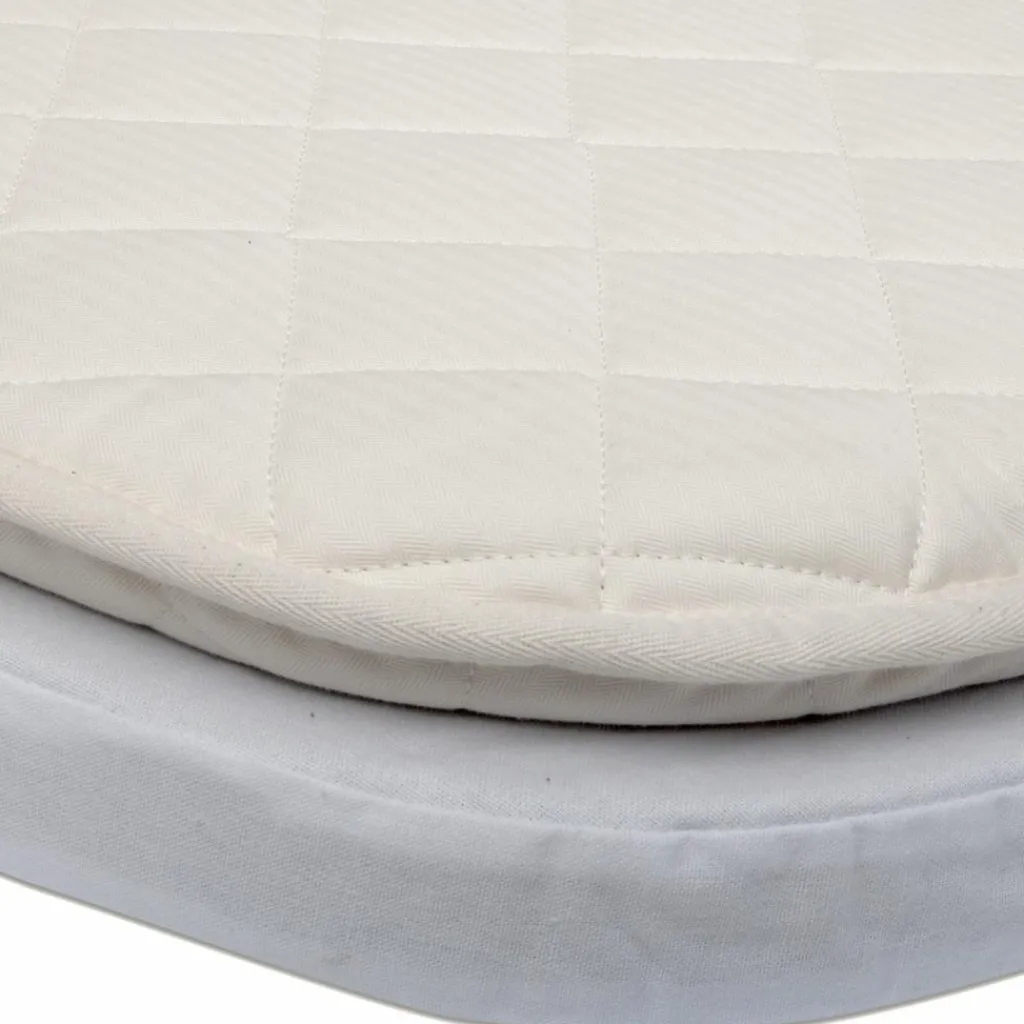 Best Matelas Organic coco naturel pour lit bébé Kimi V2 (120 x 66 cm) Enfant Matelas Lit Bébé