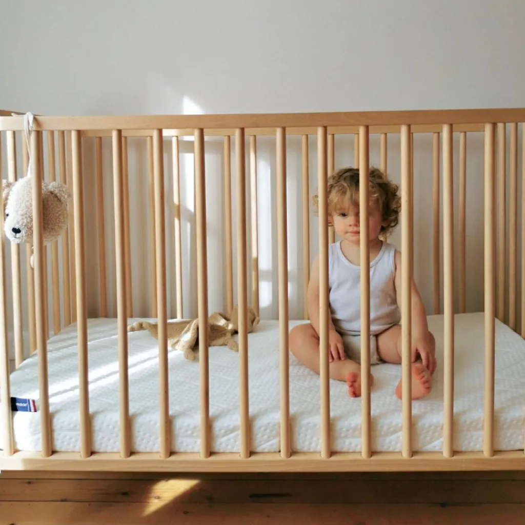 Hot Matelas pliant 2 parties Zen déhoussable (60x120 cm) Enfant Matelas De Voyage