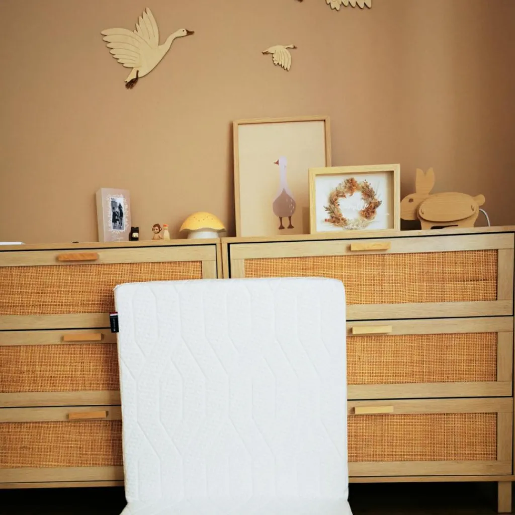 Hot Matelas pliant 2 parties Zen déhoussable (60x120 cm) Enfant Matelas De Voyage