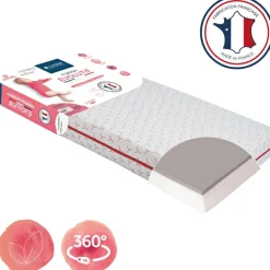 Enfant Candide Matelas évolutif déhoussable antibactérien (70 x 140 cm)