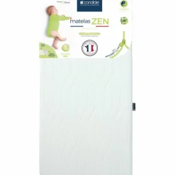 Hot Matelas Zen déhoussable 360° (70x140 cm) Enfant Matelas Lit Bébé