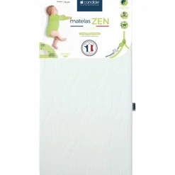 Enfant Candide Matelas Zen déhoussable 360° (60x120 cm)