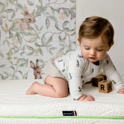 Enfant Candide Matelas Zen déhoussable 360° (60x120 cm)