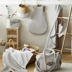 Hot Maxi couverture bébé en coton gaufré nuage (75 x 120 cm) Enfant Couverture Bébé Et Enfant