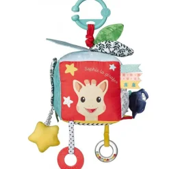 Sophie la girafe Maxi cube sensoriel