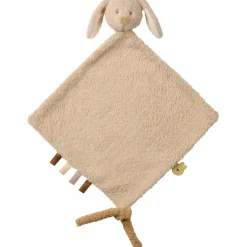 Nattou Maxi doudou attache sucette Teddy Lapin Beige