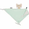 Nattou Maxi doudou attache sucette Flo le Renard (55 cm)