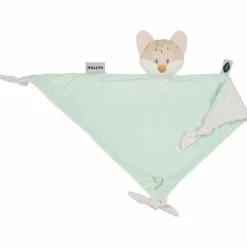 Nattou Maxi doudou attache sucette Flo le Renard (55 cm)
