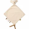Clearance Maxi doudou attache sucette Teddy Souris Ecru Doudou Attache Sucette