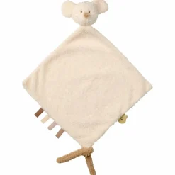 Clearance Maxi doudou attache sucette Teddy Souris Ecru Doudou Attache Sucette