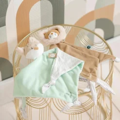 Online Maxi doudou attache sucette Ernest le Lion (55 cm) Doudou Attache Sucette