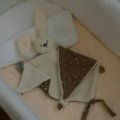 Nattou Maxi doudou Lapidou Glow phosphorescent Vanille