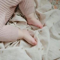 Hot Maxi lange en coton Bee (120 x 120 cm) Lange