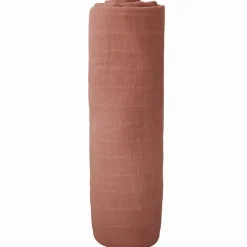 Mushie Maxi lange en coton bio Cedar (120 x 120 cm)