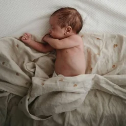 Online Maxi lange en coton bio Rainbows (120 x 120 cm) Lange