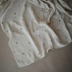 Online Maxi lange en coton bio Rainbows (120 x 120 cm) Lange