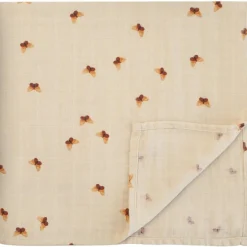 Outlet Maxi lange en coton Butterflies (120 x 120 cm) Lange