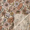 Best Maxi lange en coton Retro Flowers (120 x 120 cm) Lange