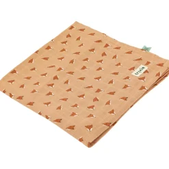 Trixie Maxi lange en mousseline Fierce Fox (110 x 110 cm)