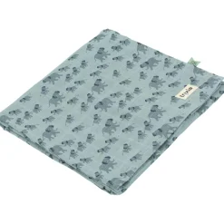 Trixie Maxi lange en mousseline Enchanting Elephant (110 x 110 cm)