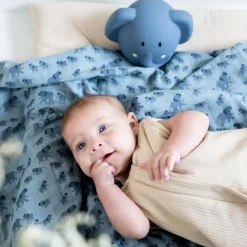 Trixie Maxi lange en mousseline Enchanting Elephant (110 x 110 cm)