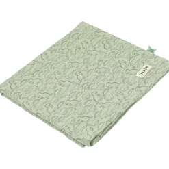 Trixie Maxi lange en mousseline Daring Dino (110 x 110 cm)