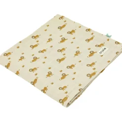 Trixie Maxi lange en mousseline Lively Lion (110 x 110 cm)