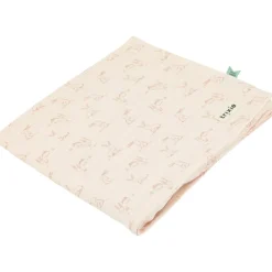 Trixie Maxi lange en mousseline Rosy Rabbit (110 x 110 cm)