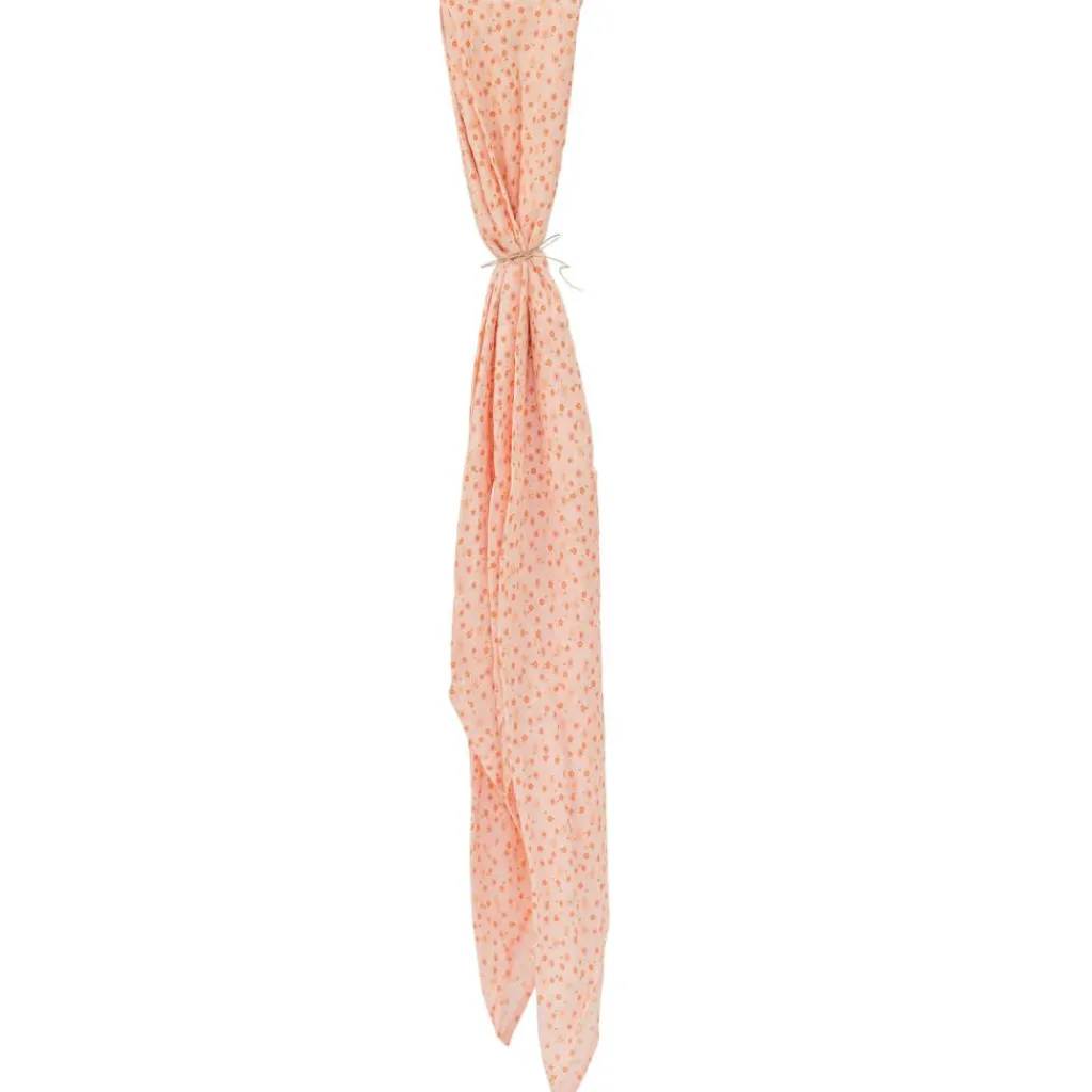 Clearance Maxi lange en viscose de bambou Poème (120 x 120 cm) Lange