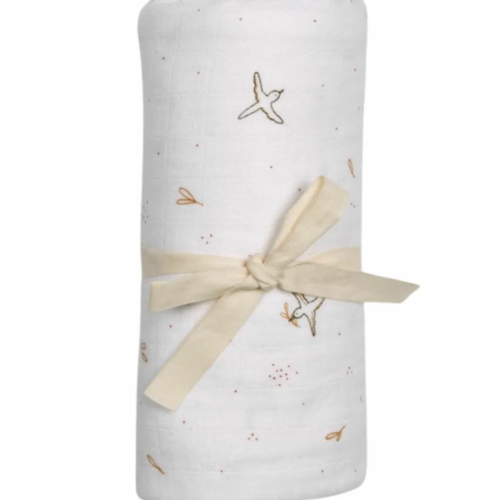 Maxi lange l'Envolée (120 x 120 cm) Lange