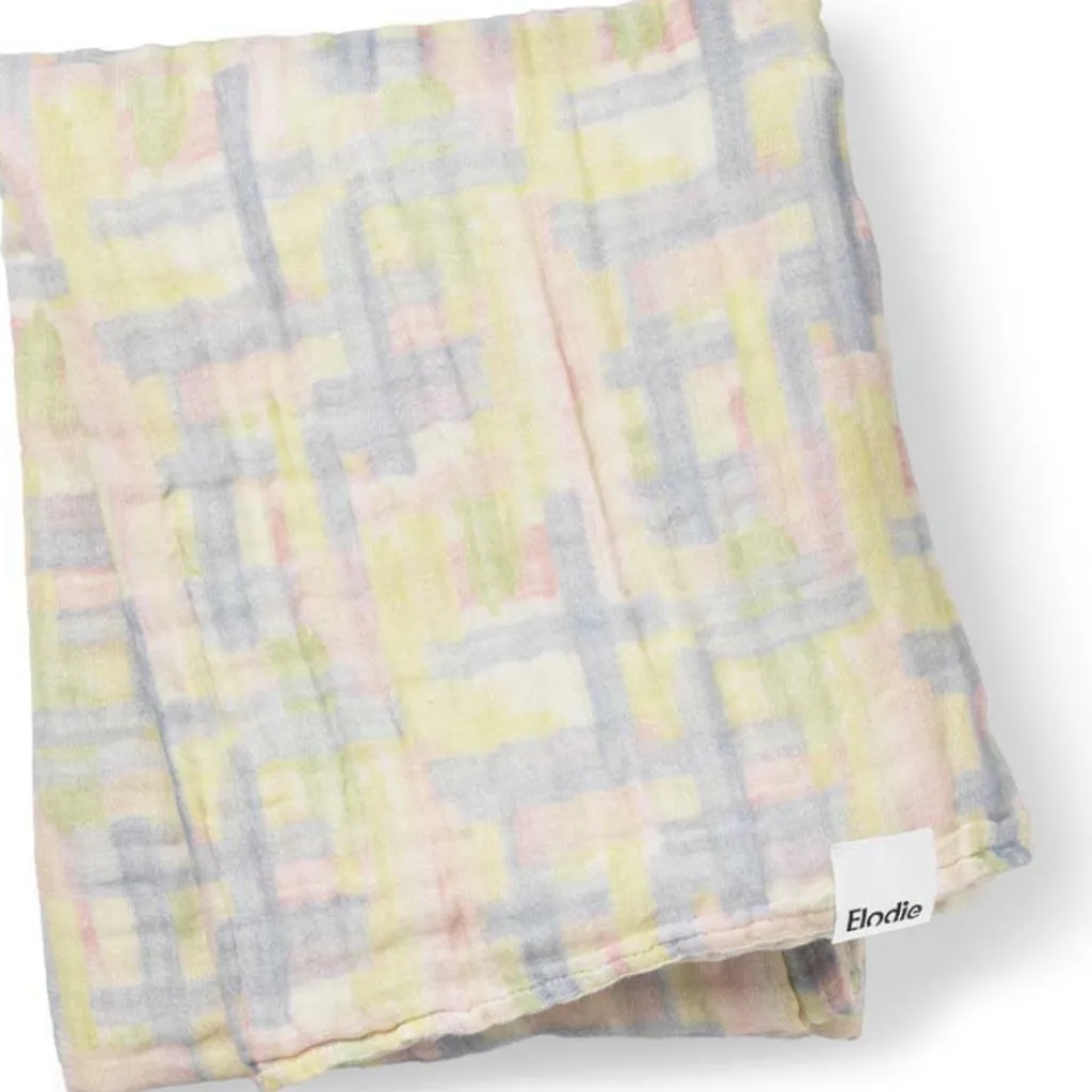 Elodie Details Maxi lange Pastel Braids (120 x 120 cm)