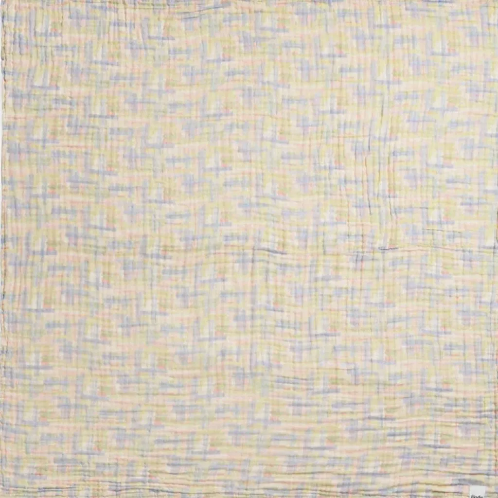 Elodie Details Maxi lange Pastel Braids (120 x 120 cm)