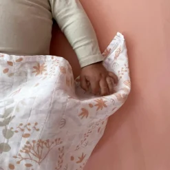 Kadolis Maxi lange Yukari Peach (120 x 120 cm)