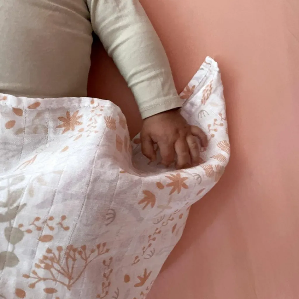 Kadolis Maxi lange Yukari Peach (120 x 120 cm)