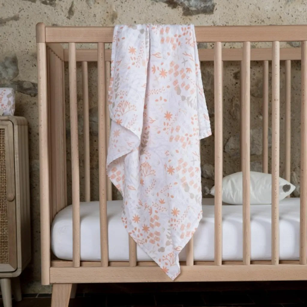 Kadolis Maxi lange Yukari Peach (120 x 120 cm)