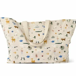 Liewood Maxi tote bag Around the world