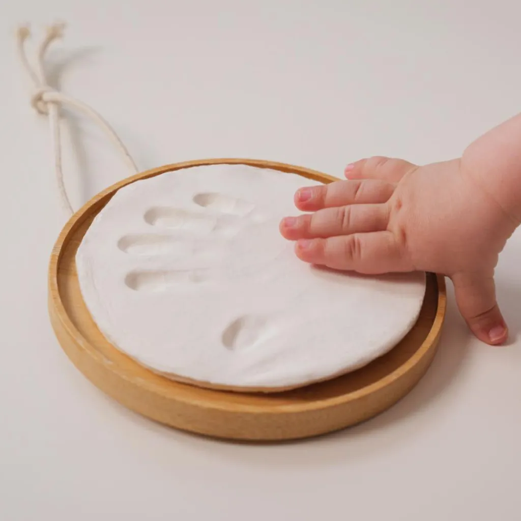 Sale Médaillon empreinte en bois Kit Empreintes