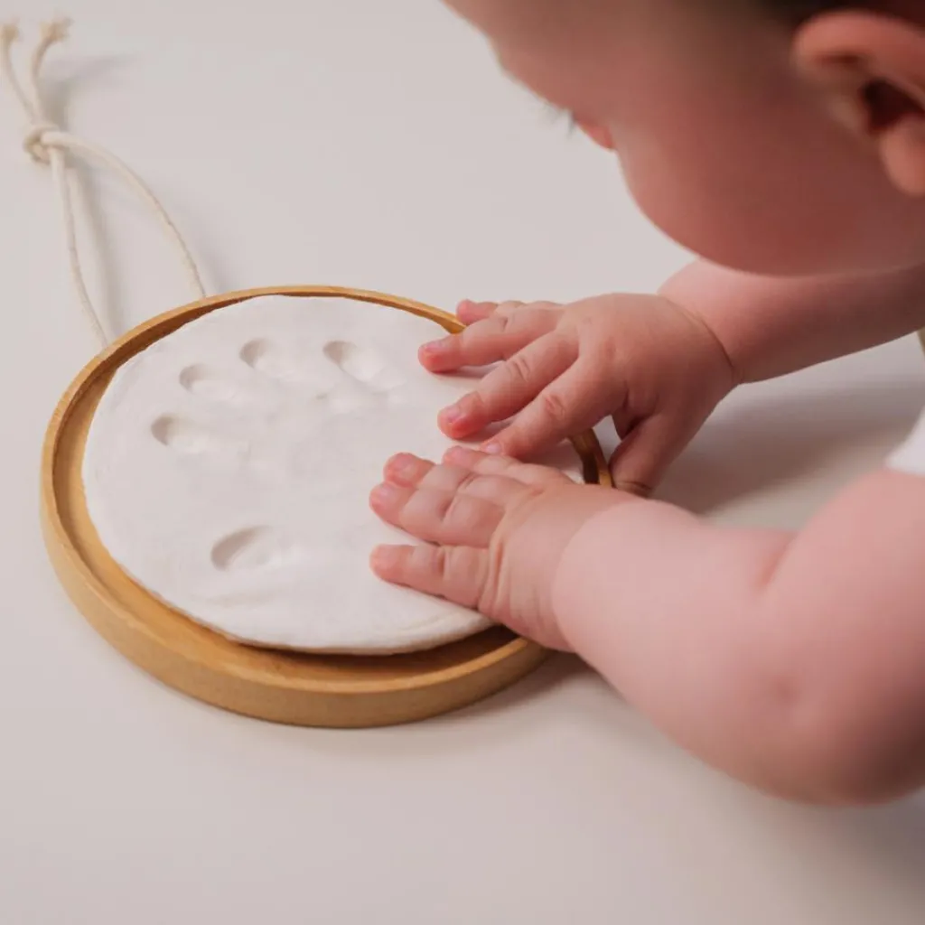 Sale Médaillon empreinte en bois Kit Empreintes