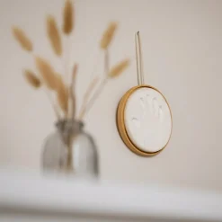 Sale Médaillon empreinte en bois Kit Empreintes