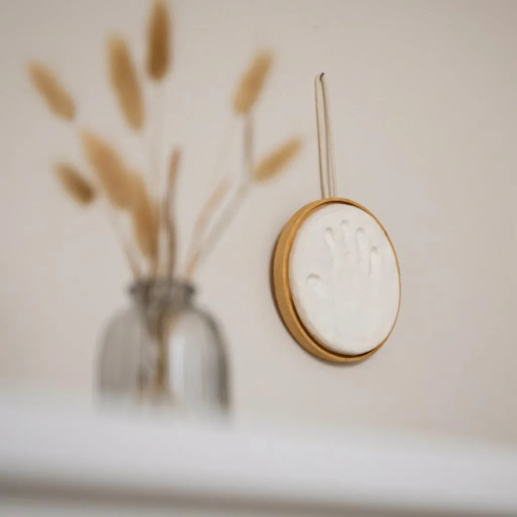 Sale Médaillon empreinte en bois Kit Empreintes